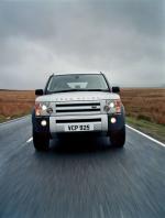 Land Rover Discovery 3 2004 года (UK)
